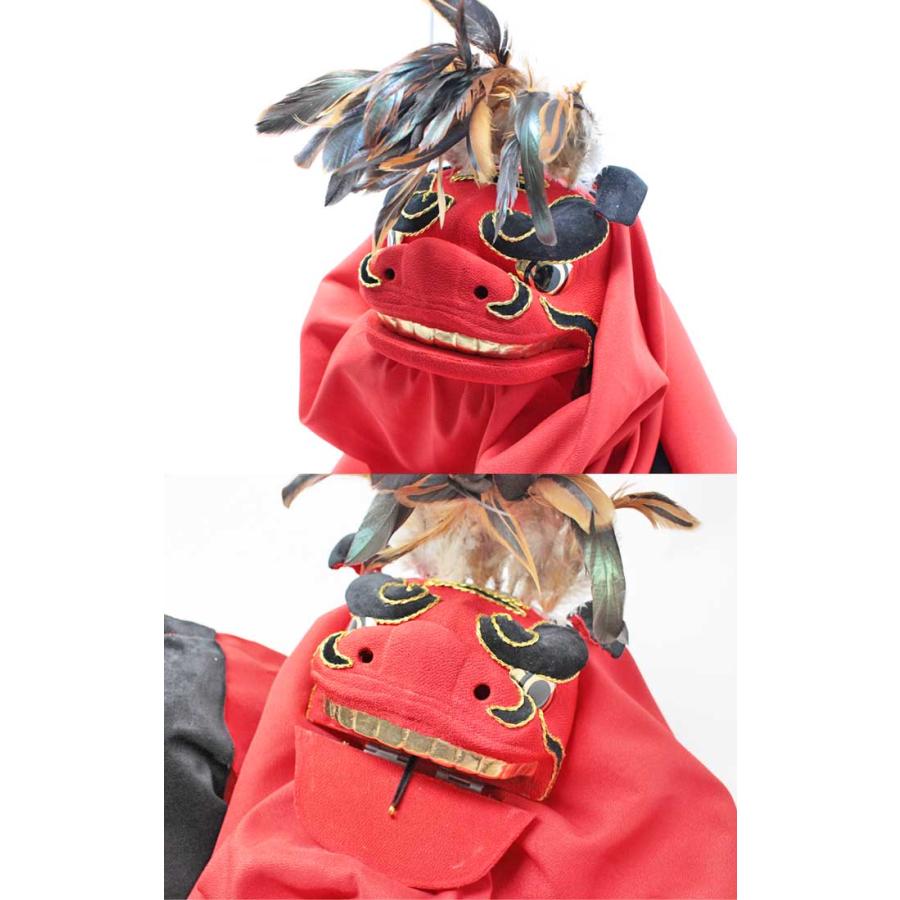 越後獅子 踊り 小道具 （s3047） 越後 獅子 えちごじし 古典 日舞 日本