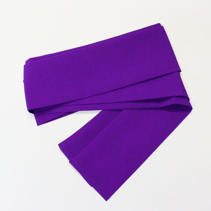 沖縄 鉢巻 紫 ハチマキ 民謡 衣裳 （s6270） 琉球 舞踊 ステージ 衣装