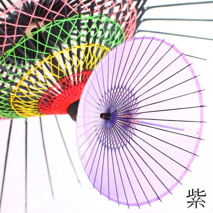 絹傘 踊り 傘 2本継 舞踊 小道具 和傘 シルク 踊り傘 舞台 日舞 日本舞踊 和風 和装 ステージ かさ 取寄せ商品_5