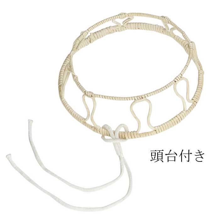 笠 三度笠 竹皮製 頭台付 さんどがさ 踊り 小道具 （s3140） 股旅