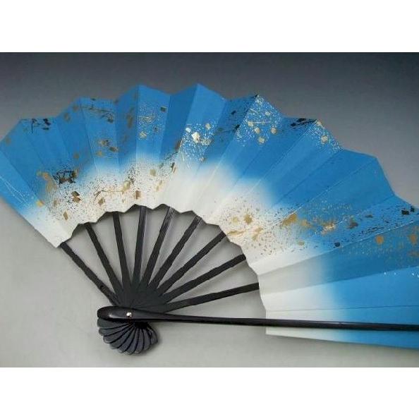 (895)舞扇　「流」　3本セット　紺色　パール　ネイビー 扇子セット ｜小倉織｜小倉 縞縞 【公式】オンラインストア