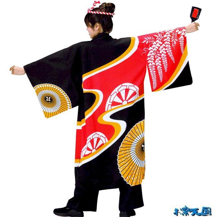 お祭り 半纏≪熨斗≫ 【メンズ】 【レディース】男女兼用 法被 ハッピ
