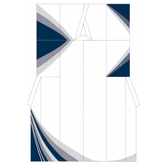仕立上り 絵羽 ゆかた 濃紺 （o大3613s） 女物仕立上 浴衣 絵羽ゆかた 絵羽浴衣 仕立上浴衣 仕立上ゆかた 仕立上り 盆踊り 祭り 揃い 取寄せ商品_1