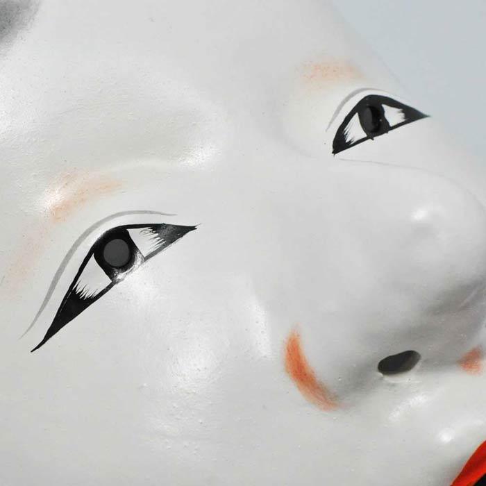 面　めん　小面　美品　能面　木彫り　美術品　能楽　舞踊　大衆演劇　芝居　着物 面 めん 小面 美品 能面 木彫り 美術品 能楽 舞踊 大衆演劇 芝居