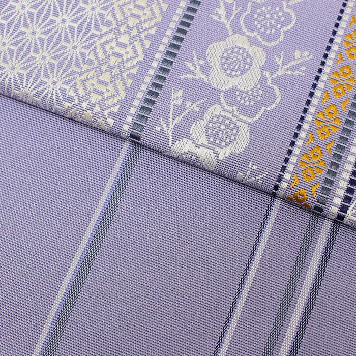 訳あり商品 新品未使用 博多織 浴衣 着物 帯 半幅帯 小袋帯 並尺 残りわずか 博多織 博多帯 半幅帯 博多小袋帯 長尺 森博多織 謹製 正絹