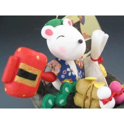 干支 置物 小物 子 ねずみ 縁起物 和小物 和雑貨 宝船 ネズミ 干支 置物 小物 子 ねずみ 縁起物 和小物 和雑貨 宝船 ネズミ