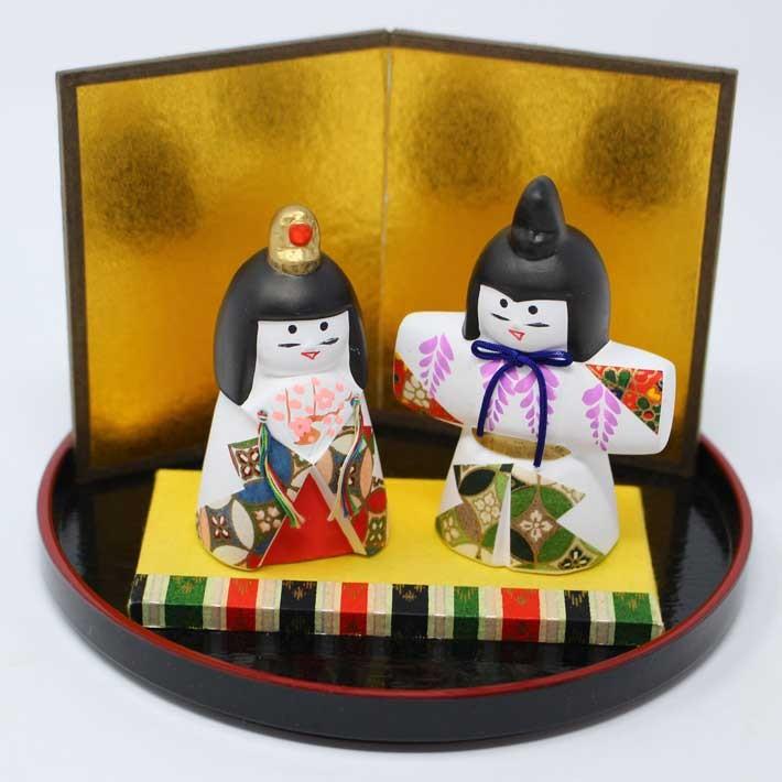 雛人形 コンパクト 陶器 立雛 ひな祭りお雛様 縁起物 和小物 和 雛人形 コンパクト 陶器 立雛 ひな祭りお雛様 縁起物 和小物 和