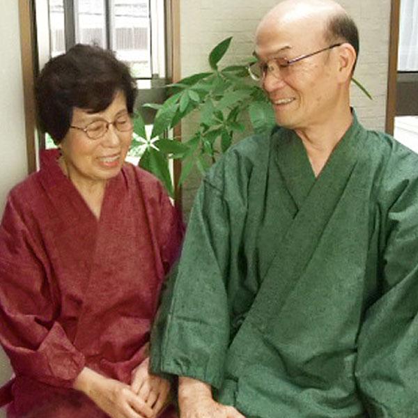 久留米織 作務衣 ペア セット 作務衣 さむえ 男性用 女性用 久留米 作業着 Prettyfunnyballoons Com