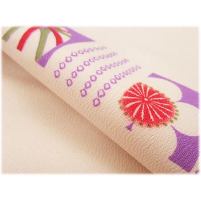 七五三 着物 被布 セット 女の子 3歳 ひさかたろまん ピンク ボタン 桜