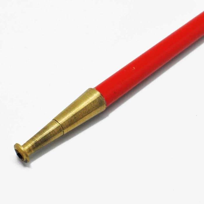 きせる 朱塗 煙管 キセル 赤 朱 芸者 花魁 踊り 小道具 撮影用 タバコ たばこ 日舞 日本舞踊 舞台 演劇 時代劇 歌舞伎 お取り寄せ商品 Kiseru Red 浅草きもの市 通販 Yahoo ショッピング