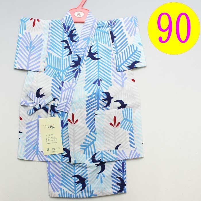 甚平 浴衣 子供 男の子 1歳 2歳 日本製 90 松 ツバメ 子供用 １点までメール便可 L 浅草きもの市 通販 Yahoo ショッピング