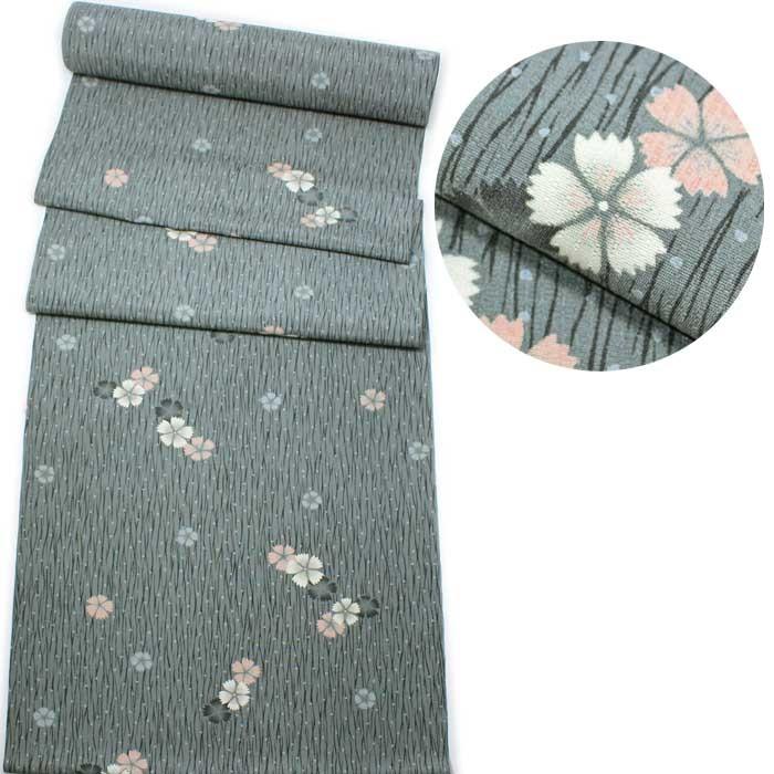 伝統創作工芸 草木染 ワインレッド 着尺 未仕立て 反物 122 未使用品□着尺