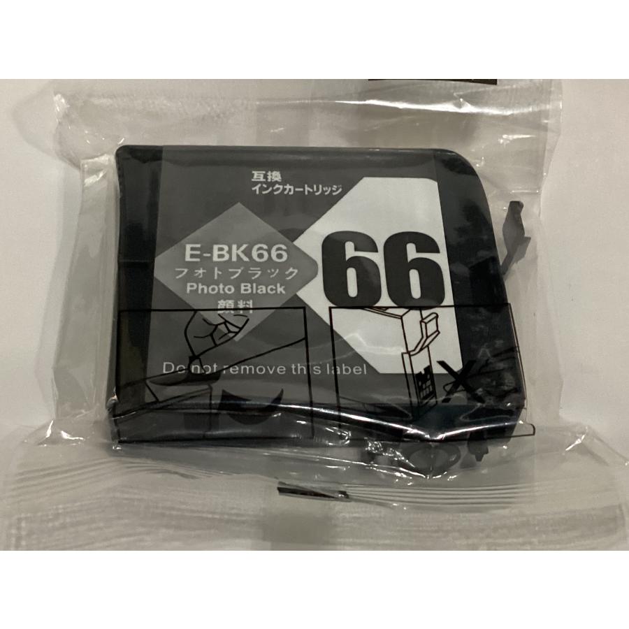 エプソン互換インク66フォトブラック : 浅草六区チケット商 - 通販 