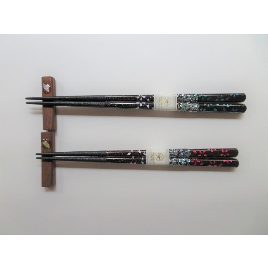 螺鈿 箸 若狭塗 食洗器対応 桜貝 : 箸専門店 浅草たけや - 通販