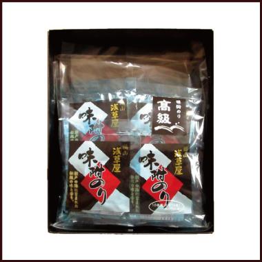 味付け海苔（袋入り高級）×3 箱入 浅草屋 【お中元、お歳暮など進物