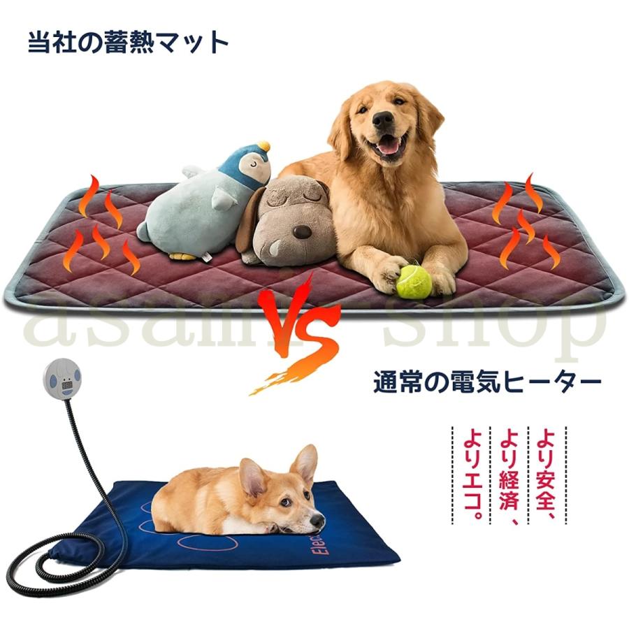 ペット用ホットカーペット ペットヒーター 犬 猫 自発熱ペットベッド ペットケージマット 体温蓄熱 5層の保温設計 滑り止め 電気不要 防寒 耐磨耗 軽量 M L Cwyp065 あさみショップ 通販 Yahoo ショッピング