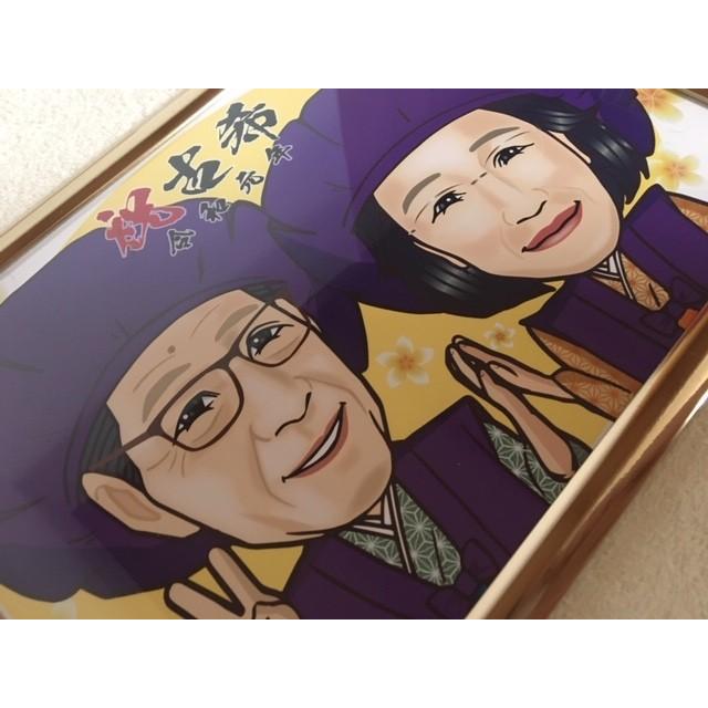 2名さま　A4サイズ【似顔絵オーダー】 2名さまA4サイズ【似顔絵オーダー】6/18まで