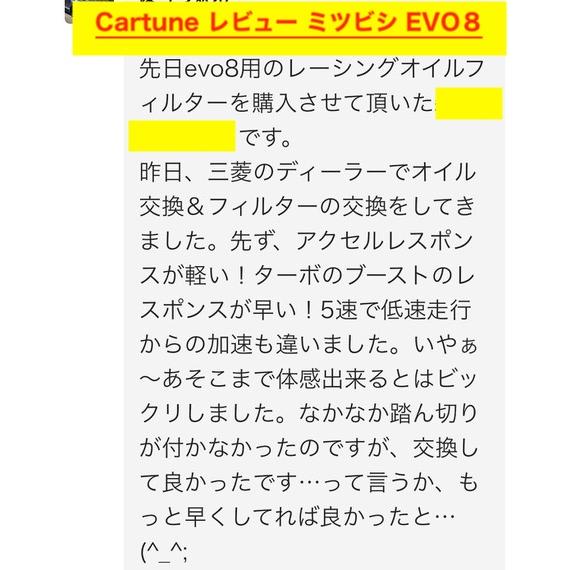 ポルシェ カイエン  ターボ 4.5 (9PA) 用（M48.50エンジン車）アサミエンジニアリング・レーシングオイルフィルター｜asamiengineering｜21