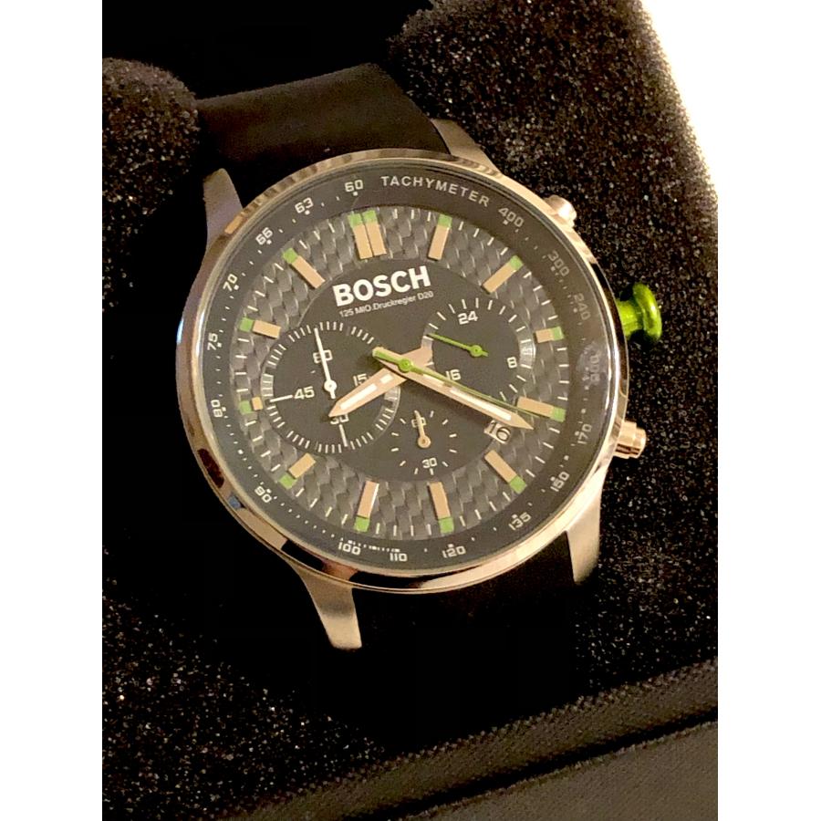 BOSCH（ボッシュ） 超レア・一点限り！ドイツ 製・カーボン クロノ