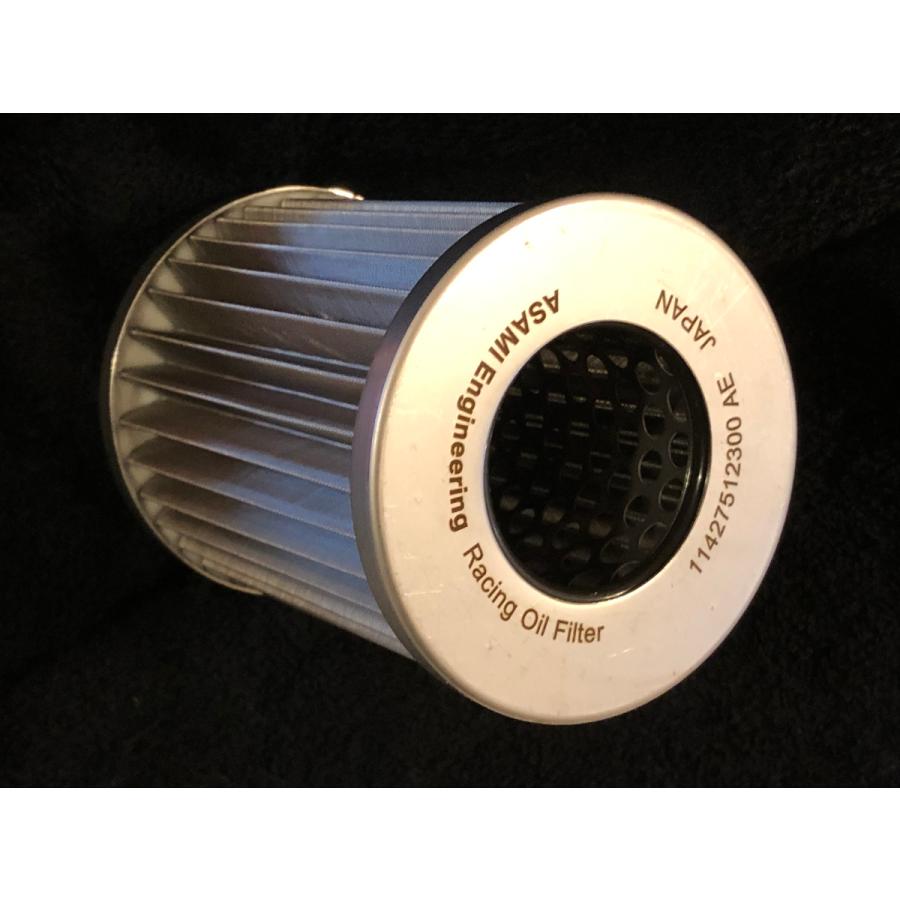 BMW (E46) 328ci 328i 330ci 330i 330xi (M52, M54車用) 純正11427512300適合品　アサミエンジニアリング・レーシングオイルフィルター　 | ASAMI Engineering