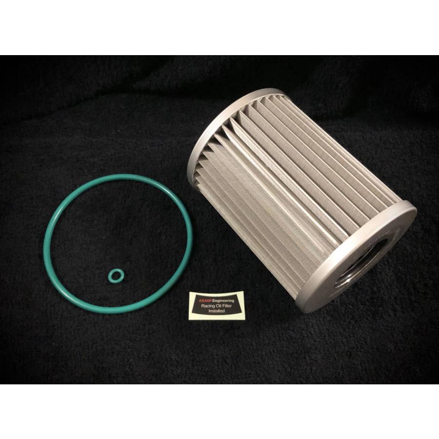 BMW (E64) M6 適合品 アサミエンジニアリング・レーシングオイルフィルター 11427840594AE-E60 | ASAMI Engineering | 04