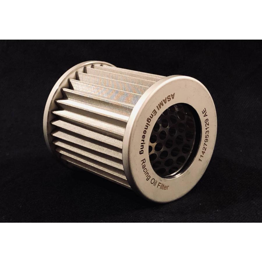 BMW (E88) 125i, 128i, 135i, 1Mクーペ 適合 アサミエンジニアリング・レーシングオイルフィルター 11427953129AE | ASAMI Engineering