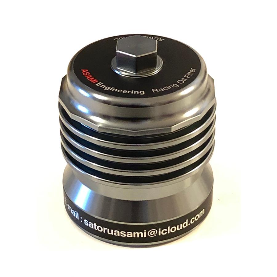 オイルエレメント・アルピーヌ ALPINE A110各車用 純正適合品 アサミエンジニアリング・レーシングオイルフィルター | ALPINE | 01