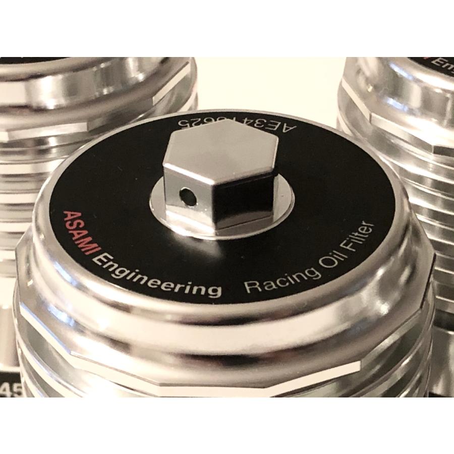 オイルエレメント・トヨタ アリスト JZS147, JZS160, JZS161用（トヨタ純正90915-20001, 90915-20003, 90915-20004相当）アサミエンジニアリング | トヨタ | 02