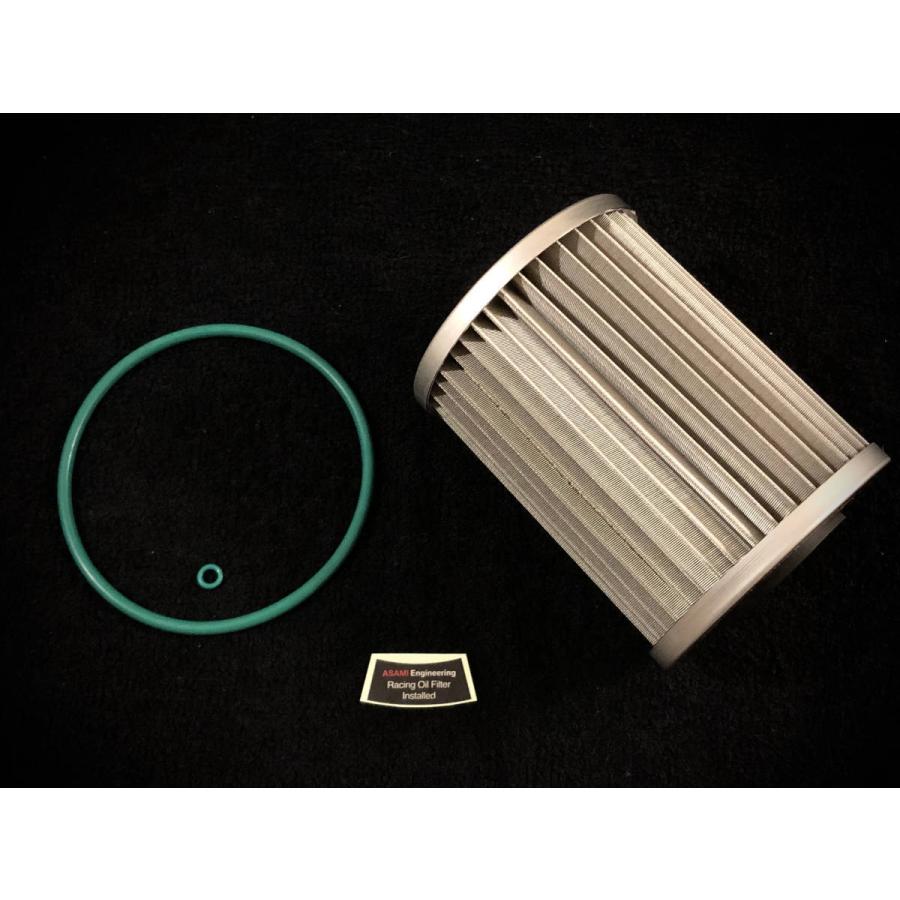 BMW Z3M (E36) クーペ、ロードスター適合　アサミエンジニアリング・レーシングオイルフィルター 11427833769 AE | ASAMI Engineering | 04