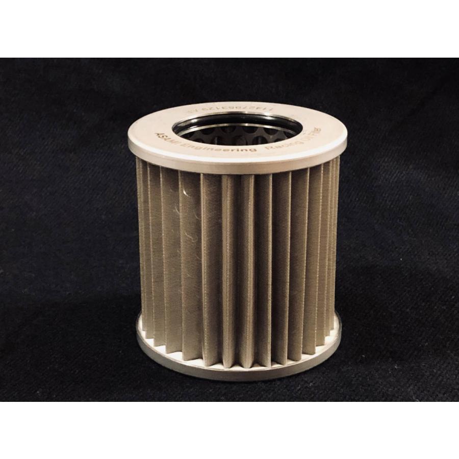 BMW (E91) 323i, 325i, 325xi, 335xi, 335i xdrive 適合 アサミエンジニアリング・レーシングオイルフィルター 11427953129AE | ASAMI Engineering | 01