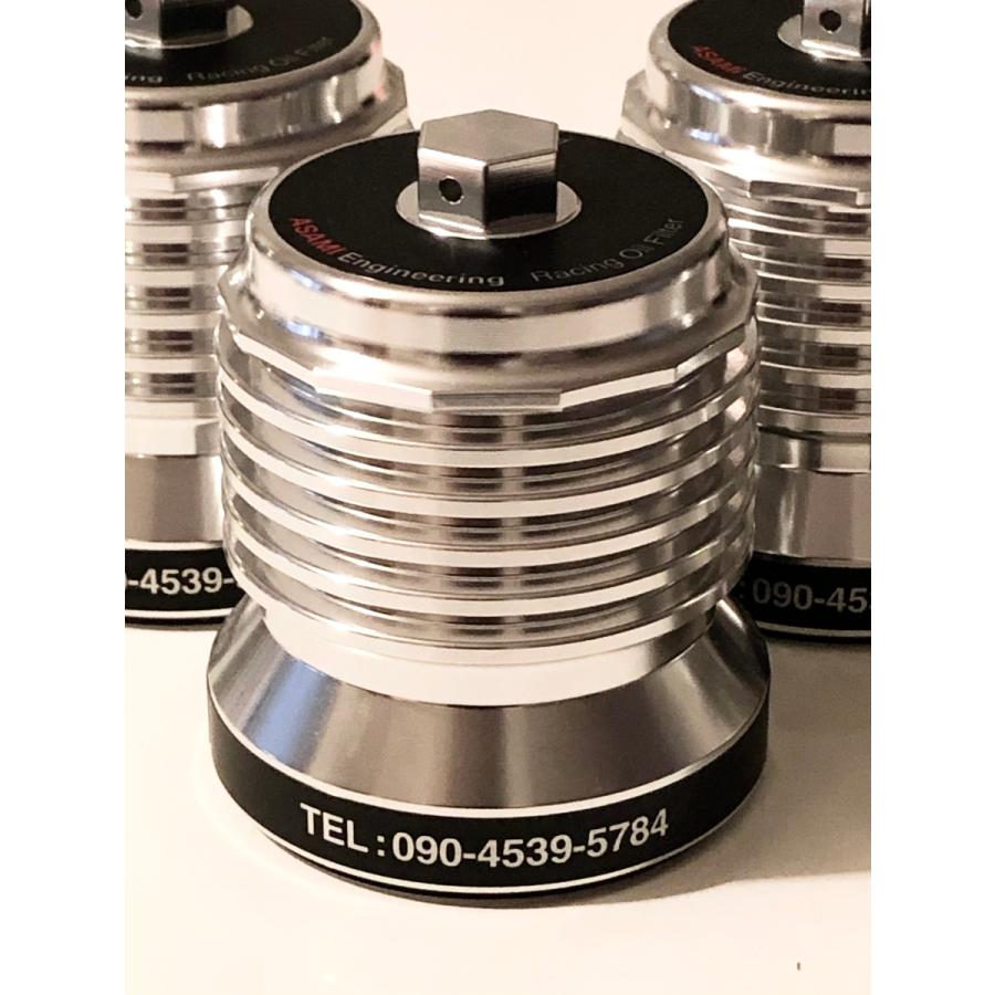 オイルエレメント・トヨタ エスティマ MCR30W, MCR40W用（トヨタ純正90915-20001, 90915-20003, 90915-20004相当）アサミエンジニアリング | トヨタ | 01