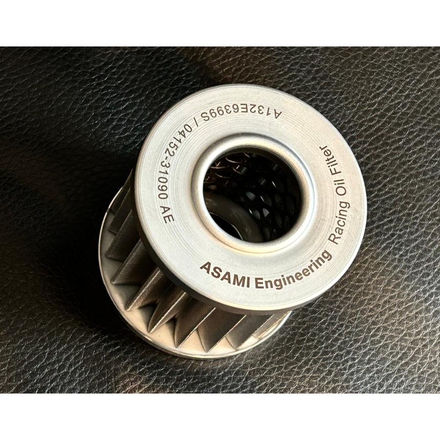 レクサス IS300h, IS300, IS200t (AVE35, AVE30, ASE30)用 アサミエンジニアリング・レーシングオイルフィルター　オイルエレメント | レクサス