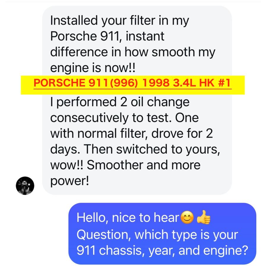 ポルシェ マカン(95B) ターボ3.6, 3.0S, 3.0GTS 用 アサミエンジニアリング・レーシングオイルフィルター | PORSCHE | 07