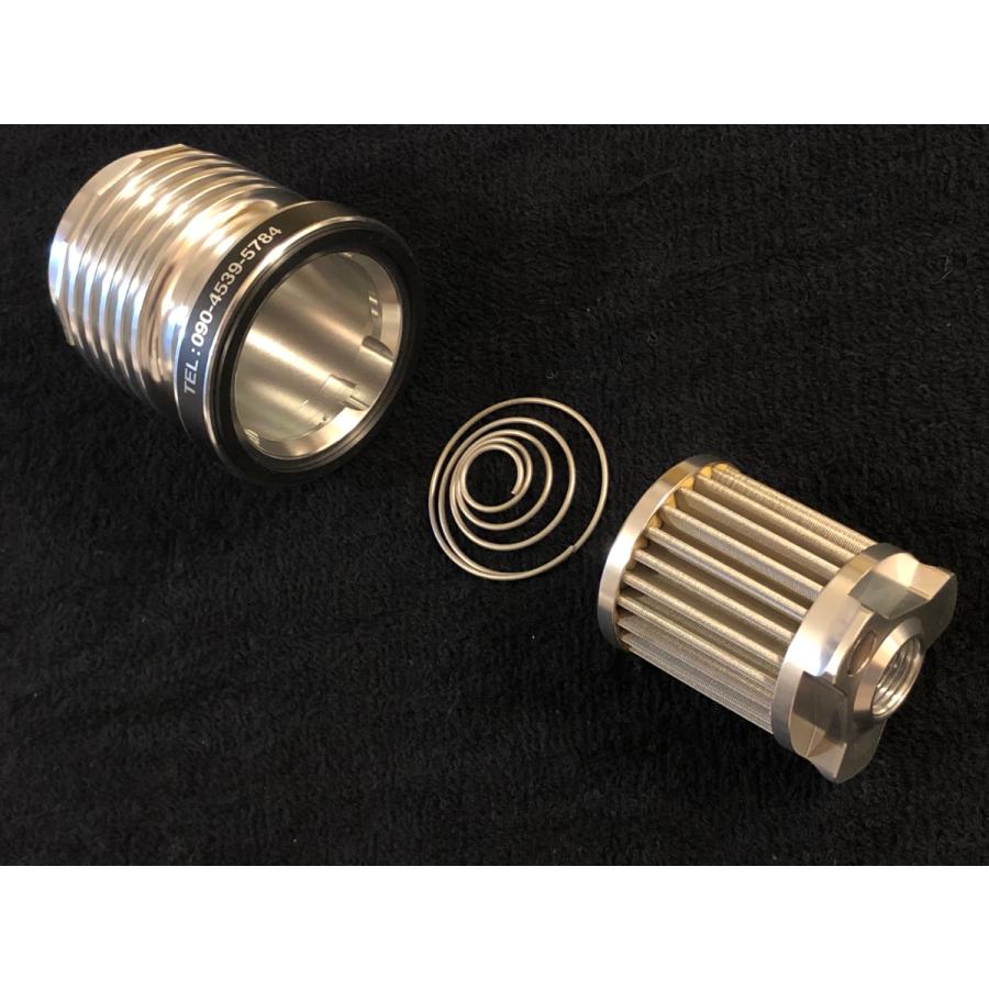 オイルエレメント・スズキ スイフト ZD11S、ZD21、ZD71、ZD72 用　アサミエンジニアリング・レーシングオイルフィルター | ASAMI Engineering | 03