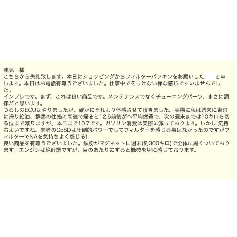 オイルエレメント・トヨタ ウィンダム MCV20, MCV21, MCV30用（トヨタ純正90915-20001, 90915-20003, 90915-20004相当）アサミエンジニアリング | トヨタ | 07