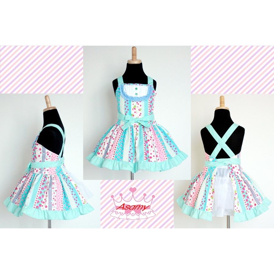 子供サイズ 親子コーデエプロン プリンセスエプロン ポピー ピンク Pei945x0ad Asamyヤフー店 通販 Yahoo ショッピング