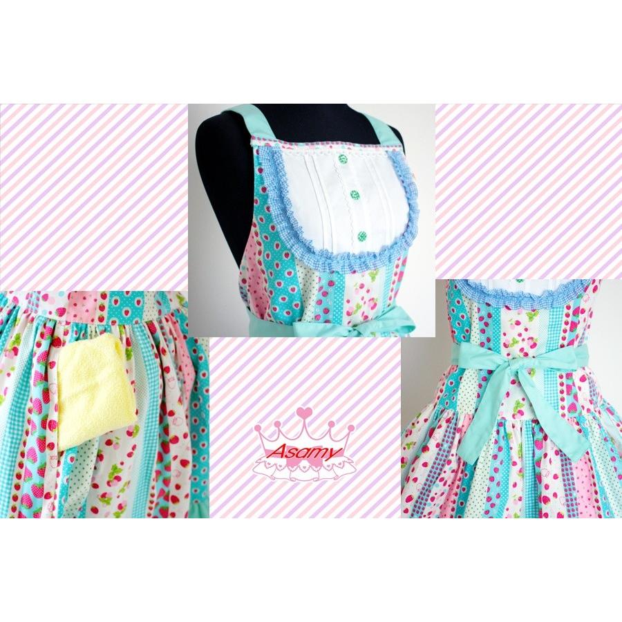 子供サイズ 親子コーデエプロン プリンセスエプロン ポピー ピンク Pei945x0ad Asamyヤフー店 通販 Yahoo ショッピング