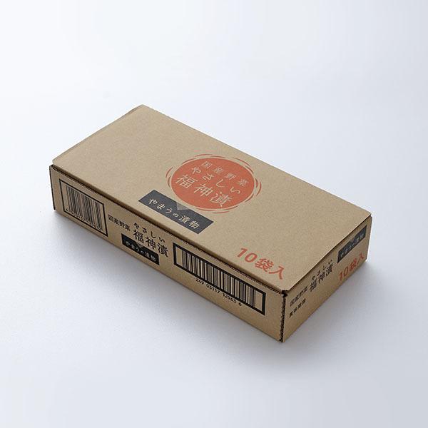 漬物 やさしい福神漬 90g 10袋入 カレー 食物アレルギー配慮 やまうの漬物 | やまう | 02