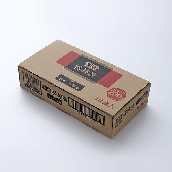 漬物 国産福神漬 200g 10袋入 カレー やまうの漬物 | やまう | 02