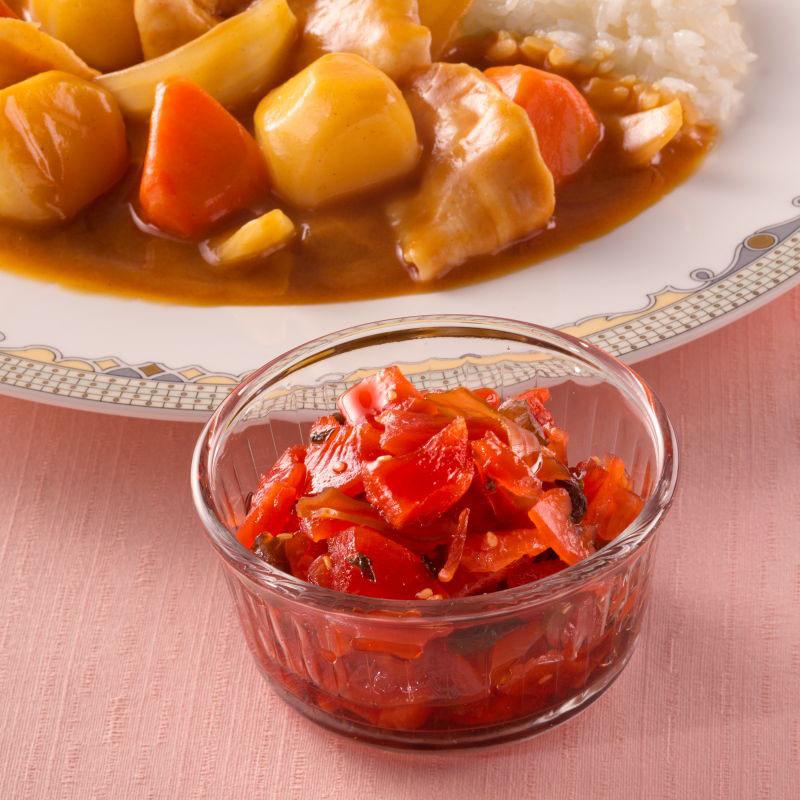 漬物 国産福神漬 200g 10袋入 カレー やまうの漬物 | やまう | 03