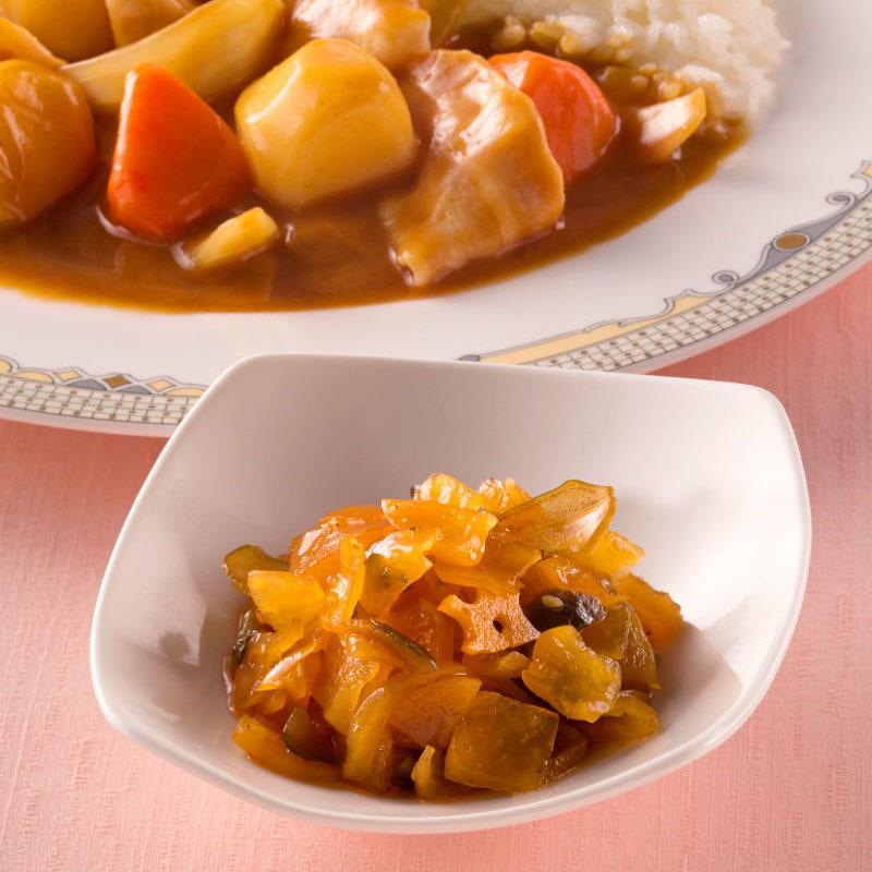 漬物 国産カレー専用福神漬 200g 10袋入 カレー やまうの漬物 | やまう | 03