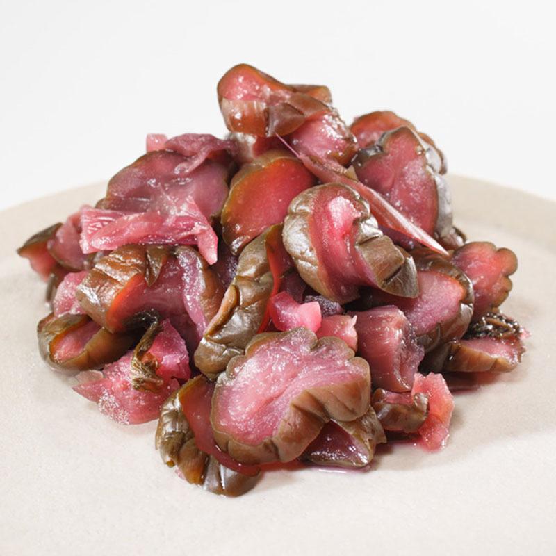 漬物 国産赤しば漬 100g 10袋入 柴漬け しばづけ ご飯のお供  やまうの漬物 | やまう | 03
