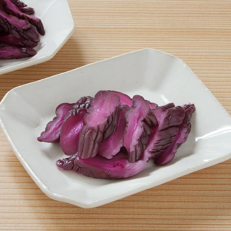 漬物 しば漬きゅうり トレー 80g 12個単位(要冷蔵) 柴漬け しばづけ ご飯のお供 やまうの漬物 | やまう | 02