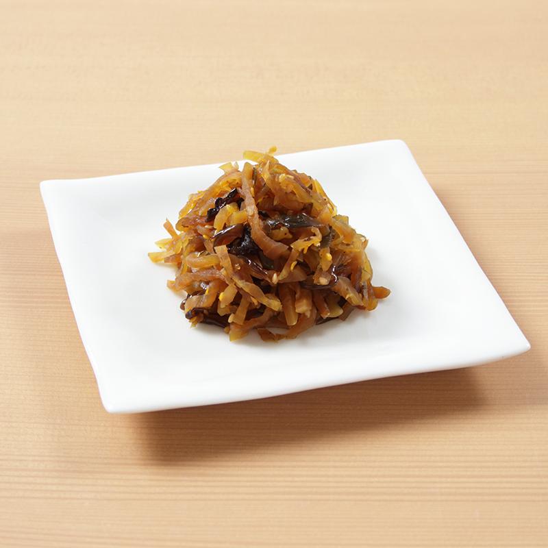 漬物 沢庵 たくあん昆布100g 6個単位(要冷蔵) ご飯のお供 甘口 岡山やまう やまうの漬物 | やまう | 01