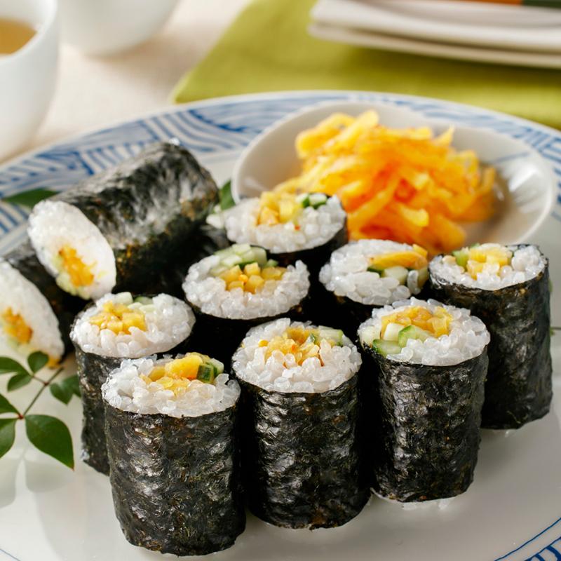 漬物 梅かつお沢庵100g 6個単位(要冷蔵) ご飯のお供 たくあん 岡山やまう やまうの漬物 | やまう | 03