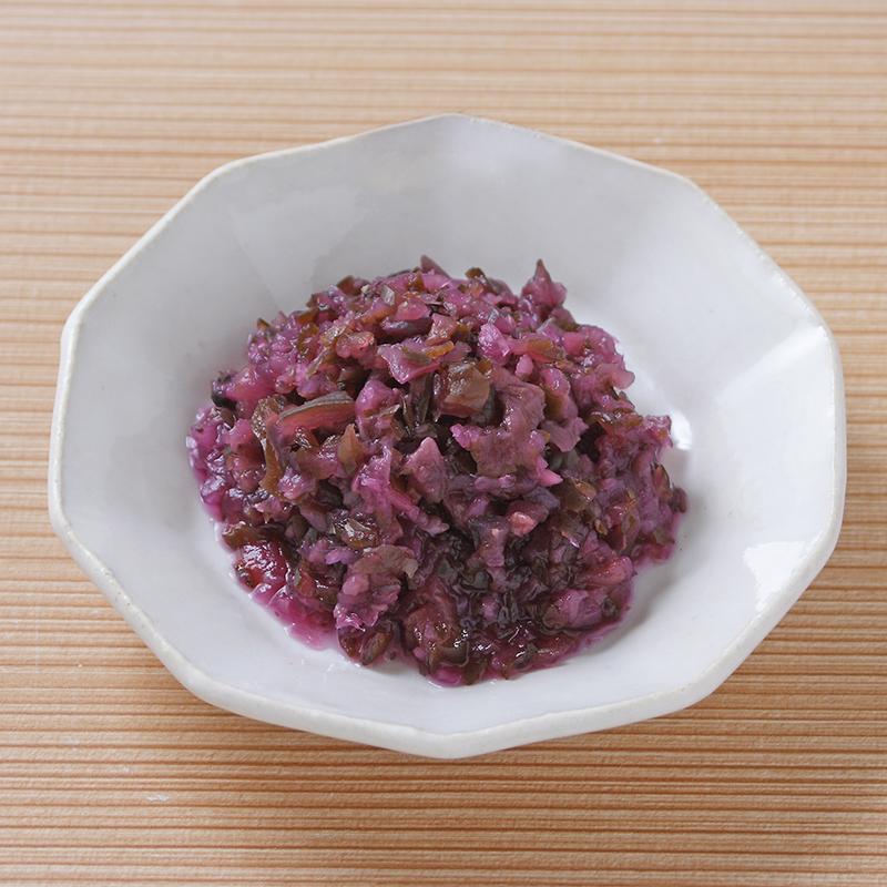 漬物 国産刻みしば漬 生造り60g 20個単位(要冷蔵) 柴漬け しばづけ ご飯のお供 岡山やまう やまうの漬物 | やまう | 02