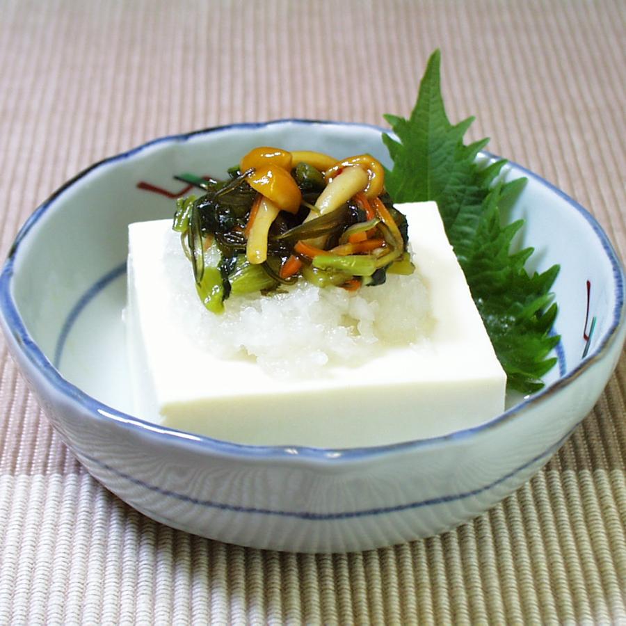 漬物 国産 なめこ入り野沢菜こんぶ125g 6個入 (要冷蔵) ご飯のお供 野沢菜昆布 なめこ野沢菜 やまうの漬物 | やまう | 05
