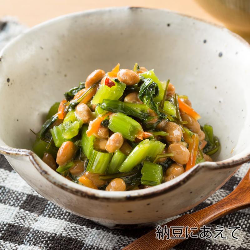 漬物 国産 茎わさび入り野沢菜こんぶ135g 6個入 (要冷蔵) ご飯のお供 野沢菜昆布 おかず やまうの漬物 | やまう | 06