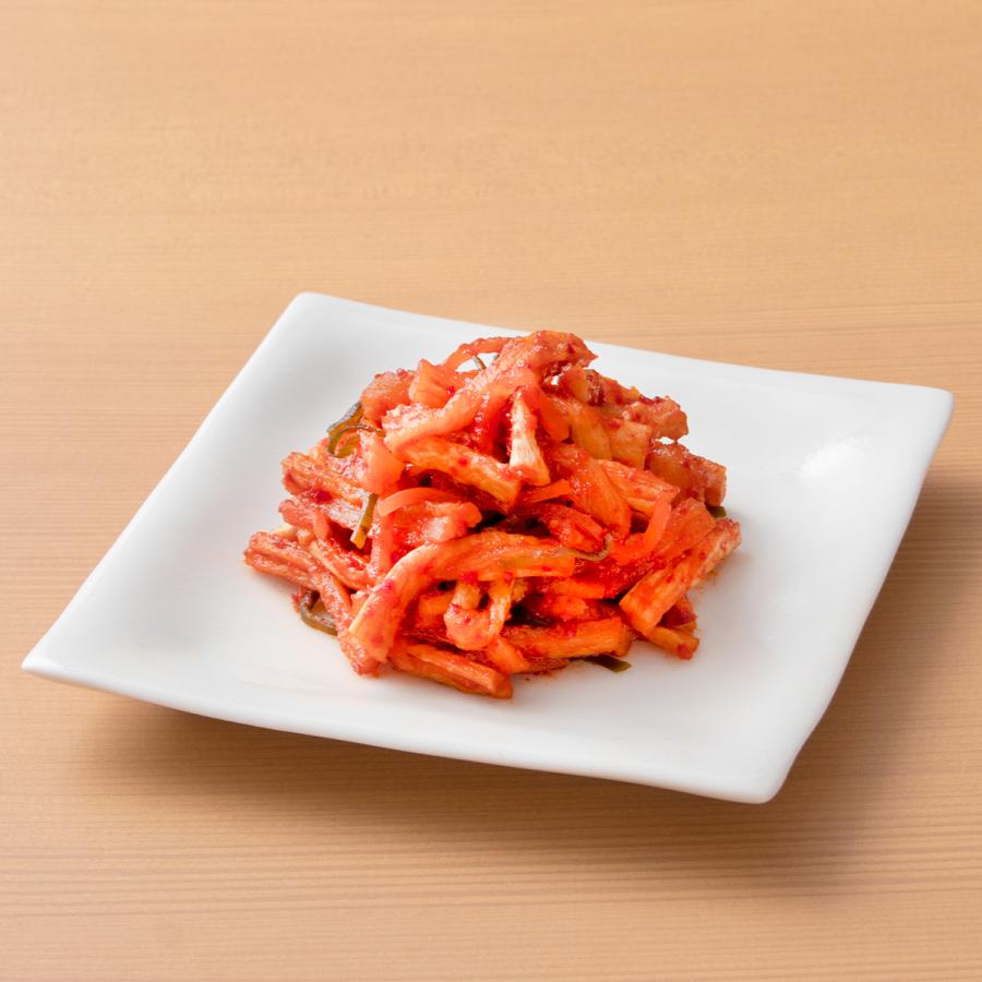 漬物 割干大根キムチ味200g 6個入 (要冷蔵) ご飯のお供 おかず  やまうの漬物 | やまう | 02