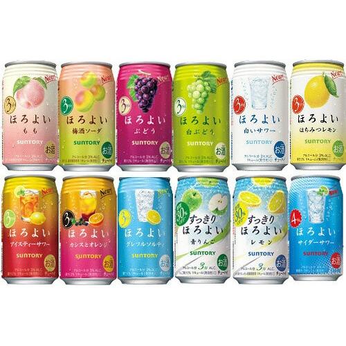 サントリー ほろよいシリーズ 詰め合わせセット 350ml 24本 Horoyoi01 四国のお酒屋さん あさの酒店 通販 Yahoo ショッピング